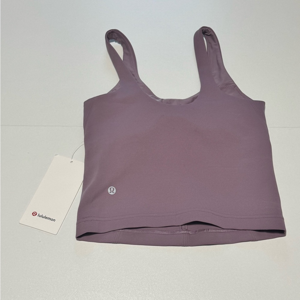 NWT Lululemon Glow Up Tank 2 Lavender Lux - Picture 8 of 11